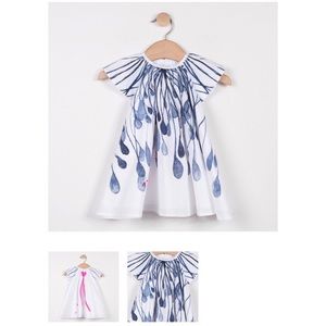 Catimini Aquatic Garden Ample Voil Dress